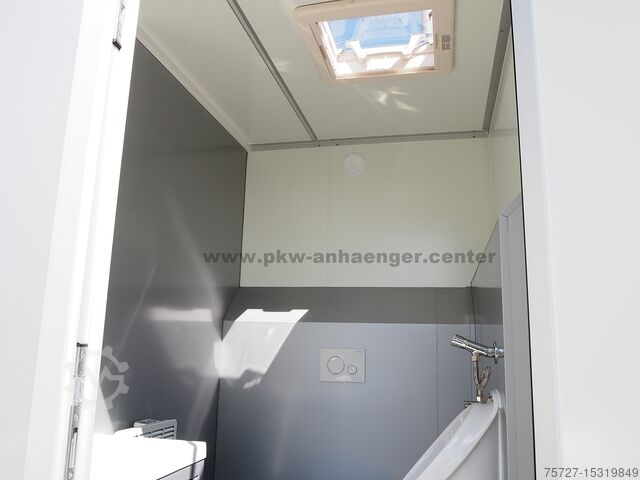 Anhänger Vezeko Toilettenanhänger Toilettenwagen WC Anh