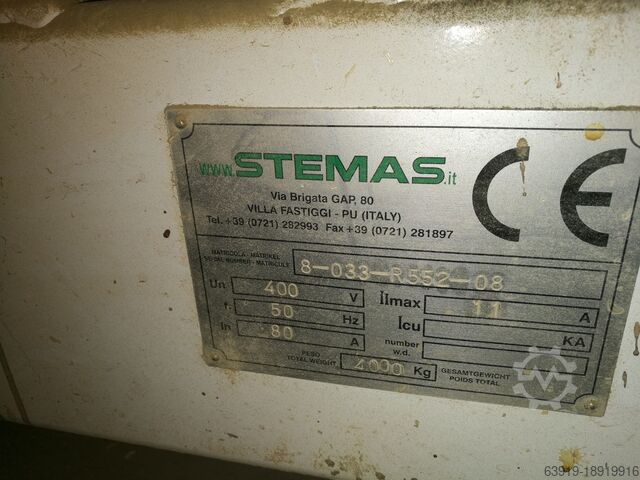 Kantenschleifer STEMAS Lev.P i Lev.P.A