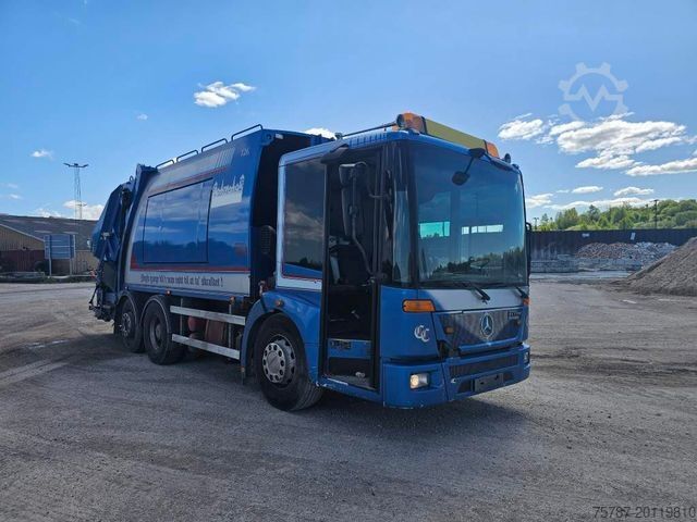 Szemetesautó MERCEDES-BENZ 2629 Müll NTM 18,9 cbm, 1 Kammer, EEV