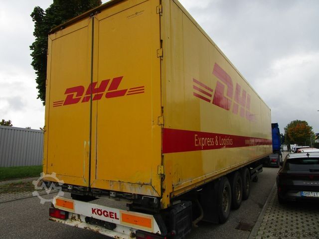 Koffer oplegger KÖGEL 3-Achs+Liftachse+Luft+SAF+Doppelstock*