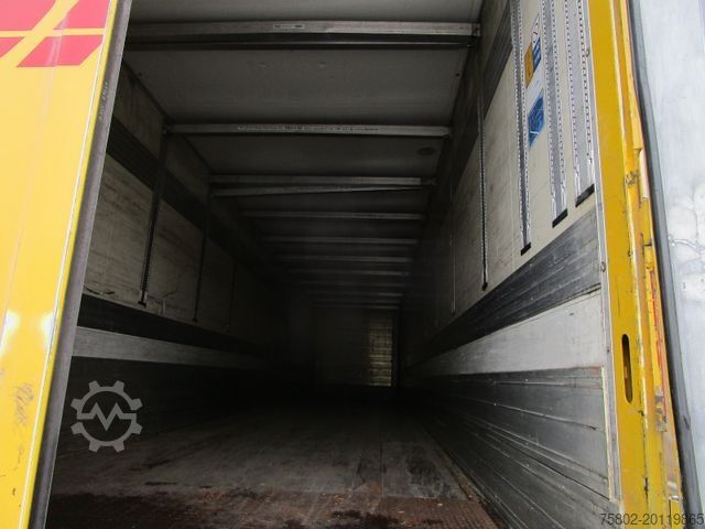 Koffer oplegger KÖGEL 3-Achs+Liftachse+Luft+SAF+Doppelstock*