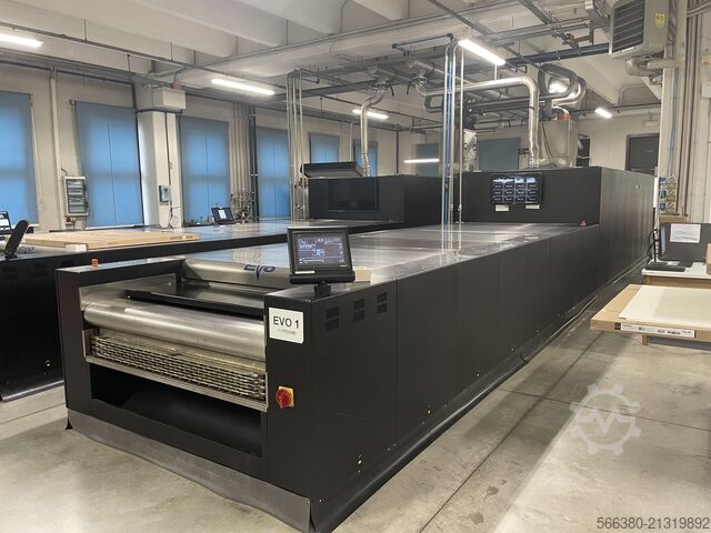 Allt-i-ett tvättlinje Vianord EVO 5 E