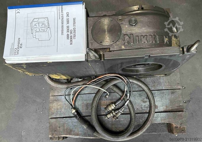 NIKKEN CNC-draaitafel CNC 320V NIKKEN CNC-Rundtisch CNC 320V, Serie 400V