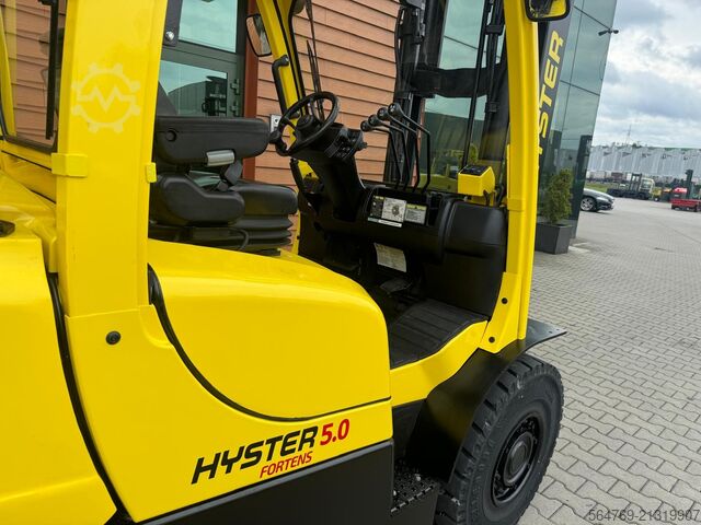 Chariot élévateur Hyster H 5.0 FT Triplex 5000 mm/Only 3662 hours