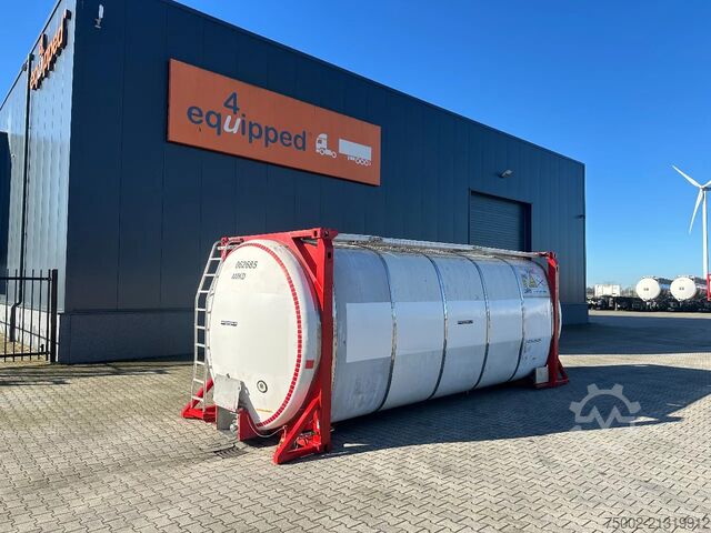 Tankcontainer Van Hool 20FT SWAP BODY / 30.800L / AMKD / L4BN / UN POR...