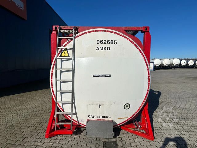 Tankcontainer Van Hool 20FT SWAP BODY / 30.800L / AMKD / L4BN / UN POR...