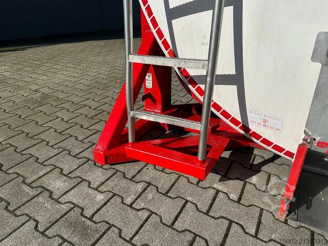 Tankcontainer Van Hool 20FT SWAP BODY / 30.800L / AMKD / L4BN / UN POR...