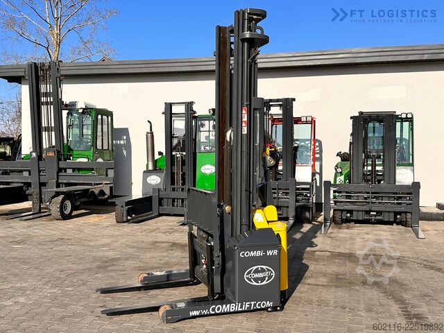 4-vejs gaffeltruck Combilift WR / DUPLEX / 4.5M / 2017 / ONLY 30 H