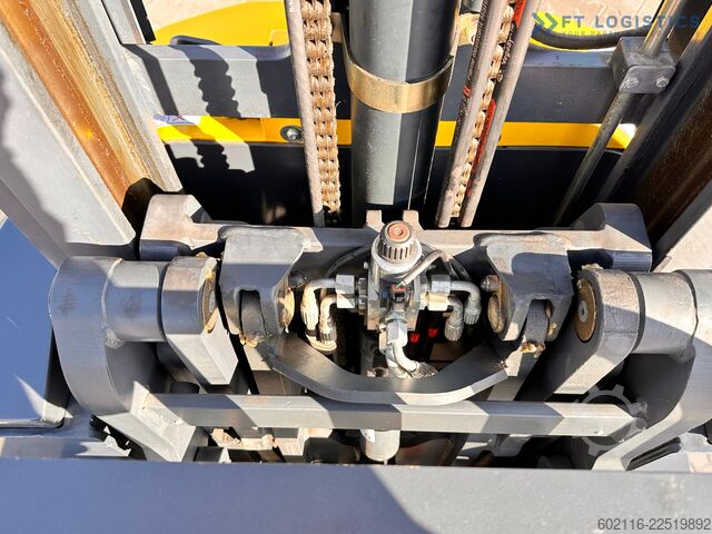 4-vejs gaffeltruck Combilift WR / DUPLEX / 4.5M / 2017 / ONLY 30 H