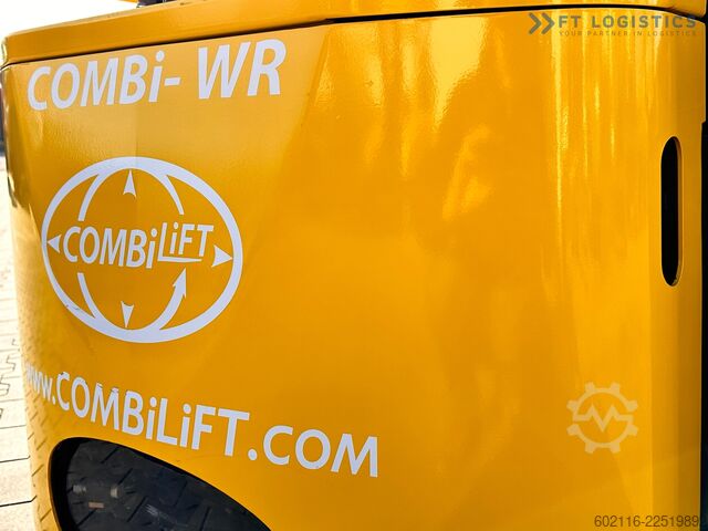 4-vejs gaffeltruck Combilift WR / DUPLEX / 4.5M / 2017 / ONLY 30 H