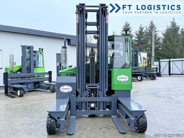 Stivuitor cu patru direcții Combilift C4000 TRIPLEX 6900 GAS FREE LIFT CABIN