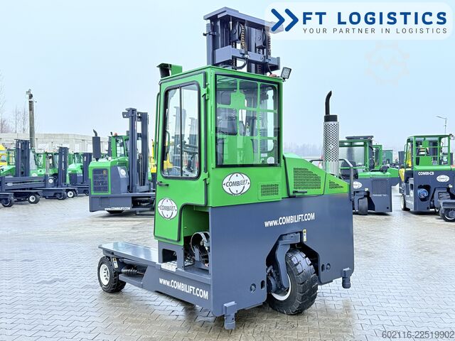 Stivuitor cu patru direcții Combilift C4000 TRIPLEX 6900 GAS FREE LIFT CABIN