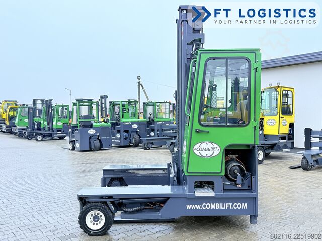 Stivuitor cu patru direcții Combilift C4000 TRIPLEX 6900 GAS FREE LIFT CABIN