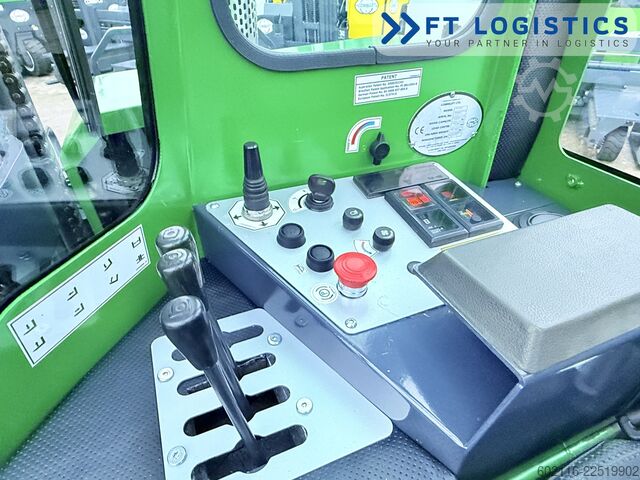 Stivuitor cu patru direcții Combilift C4000 TRIPLEX 6900 GAS FREE LIFT CABIN
