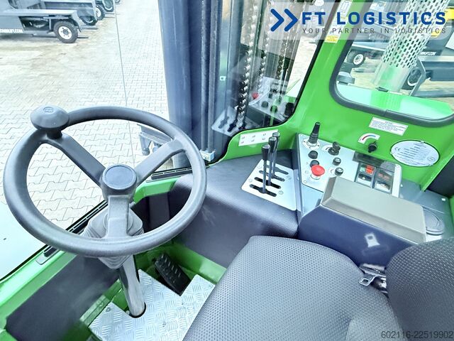 Stivuitor cu patru direcții Combilift C4000 TRIPLEX 6900 GAS FREE LIFT CABIN