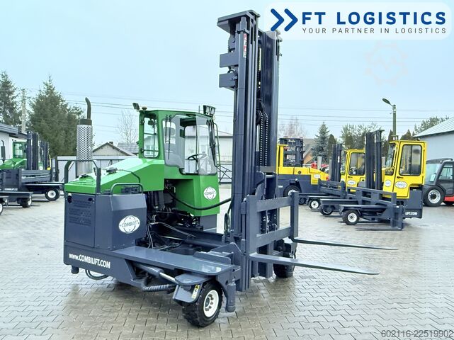 Stivuitor cu patru direcții Combilift C4000 TRIPLEX 6900 GAS FREE LIFT CABIN