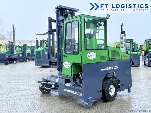 Stivuitor cu patru direcții Combilift C4000 TRIPLEX 6900 GAS FREE LIFT CABIN