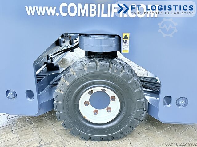 Stivuitor cu patru direcții Combilift C4000 TRIPLEX 6900 GAS FREE LIFT CABIN