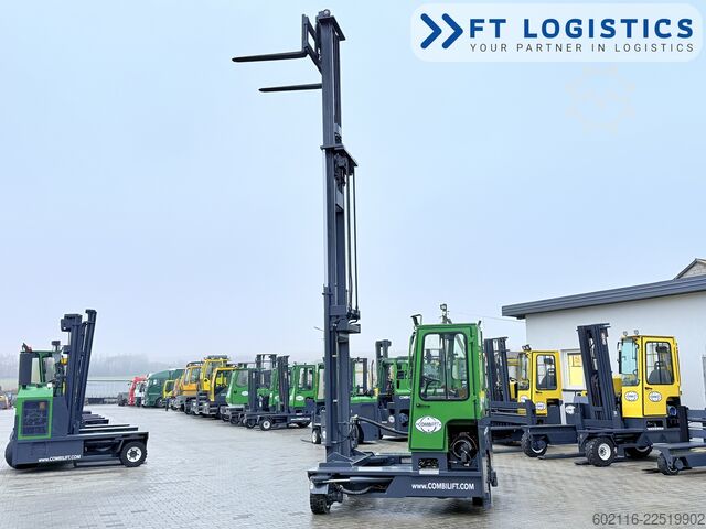 Stivuitor cu patru direcții Combilift C4000 TRIPLEX 6900 GAS FREE LIFT CABIN
