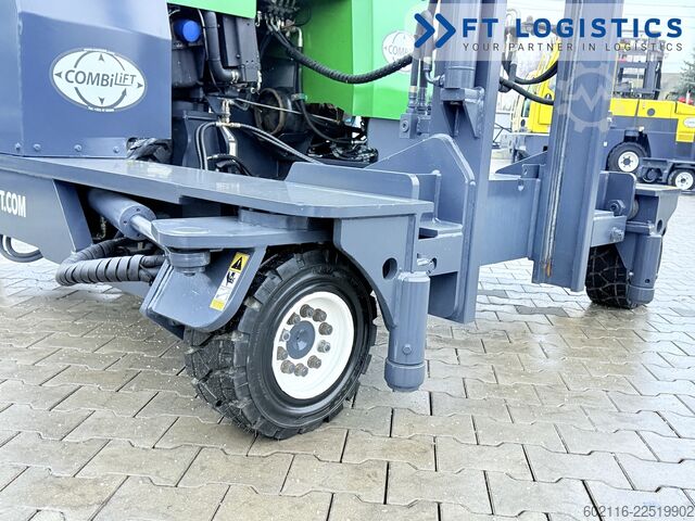 Stivuitor cu patru direcții Combilift C4000 TRIPLEX 6900 GAS FREE LIFT CABIN