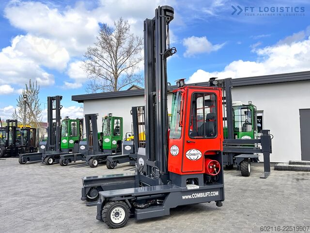 Cărucior cu stivuitor cu 4 căi Combilift C4000 / GAS / TRIPLEX / 9300MM /LIKE NEW