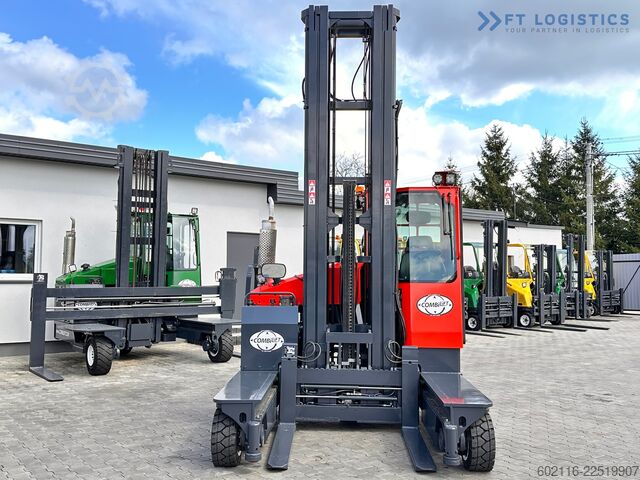 Cărucior cu stivuitor cu 4 căi Combilift C4000 / GAS / TRIPLEX / 9300MM /LIKE NEW