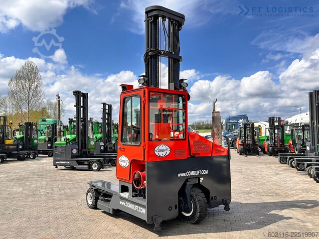 Cărucior cu stivuitor cu 4 căi Combilift C4000 / GAS / TRIPLEX / 9300MM /LIKE NEW