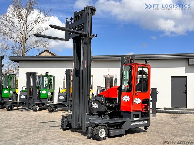 Cărucior cu stivuitor cu 4 căi Combilift C4000 / GAS / TRIPLEX / 9300MM /LIKE NEW