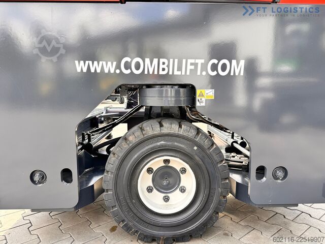 Cărucior cu stivuitor cu 4 căi Combilift C4000 / GAS / TRIPLEX / 9300MM /LIKE NEW