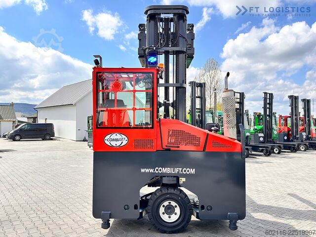 Cărucior cu stivuitor cu 4 căi Combilift C4000 / GAS / TRIPLEX / 9300MM /LIKE NEW
