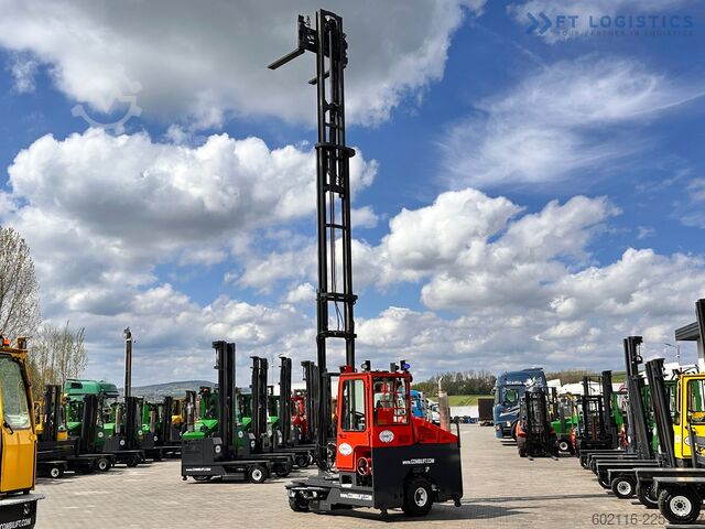 Cărucior cu stivuitor cu 4 căi Combilift C4000 / GAS / TRIPLEX / 9300MM /LIKE NEW