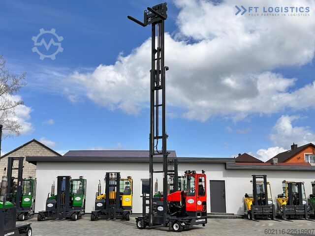 Cărucior cu stivuitor cu 4 căi Combilift C4000 / GAS / TRIPLEX / 9300MM /LIKE NEW