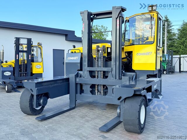 Stivuitor cu patru direcții Combilift C14000 DUPLEX 3600 FREE LIFT POSITIONER
