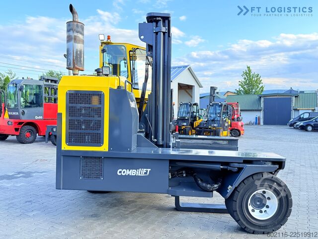Stivuitor cu patru direcții Combilift C14000 DUPLEX 3600 FREE LIFT POSITIONER