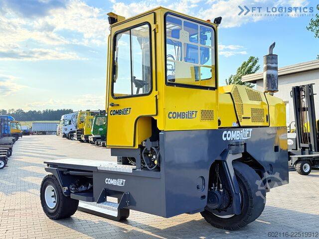 Stivuitor cu patru direcții Combilift C14000 DUPLEX 3600 FREE LIFT POSITIONER