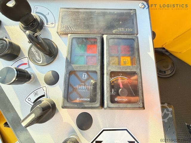 Stivuitor cu patru direcții Combilift C14000 DUPLEX 3600 FREE LIFT POSITIONER