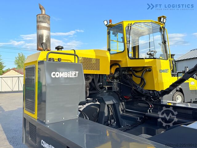 Stivuitor cu patru direcții Combilift C14000 DUPLEX 3600 FREE LIFT POSITIONER