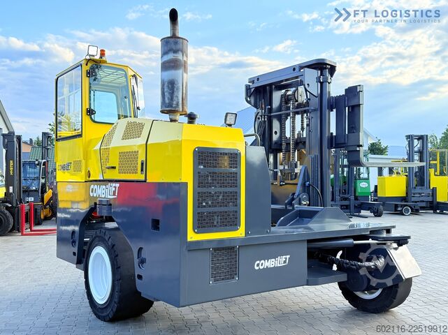 Stivuitor cu patru direcții Combilift C14000 DUPLEX 3600 FREE LIFT POSITIONER