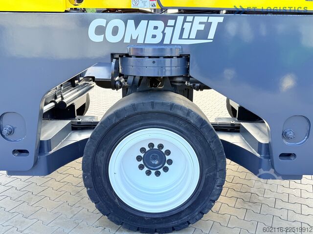 Stivuitor cu patru direcții Combilift C14000 DUPLEX 3600 FREE LIFT POSITIONER