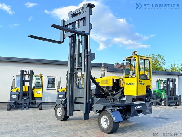 Stivuitor cu patru direcții Combilift C14000 DUPLEX 3600 FREE LIFT POSITIONER