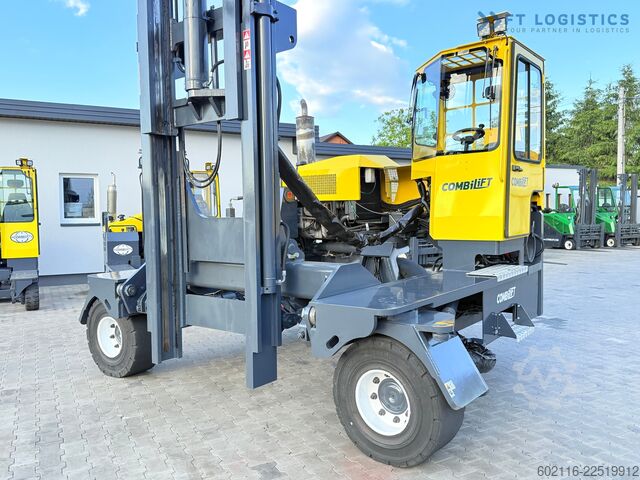 Stivuitor cu patru direcții Combilift C14000 DUPLEX 3600 FREE LIFT POSITIONER