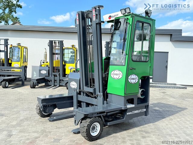 Stivuitor cu patru direcții Combilift C3500 / DUPLEX - 4100 / EXTENDABLE FORKS
