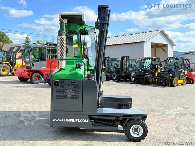 Stivuitor cu patru direcții Combilift C3500 / DUPLEX - 4100 / EXTENDABLE FORKS