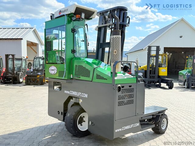 Stivuitor cu patru direcții Combilift C3500 / DUPLEX - 4100 / EXTENDABLE FORKS