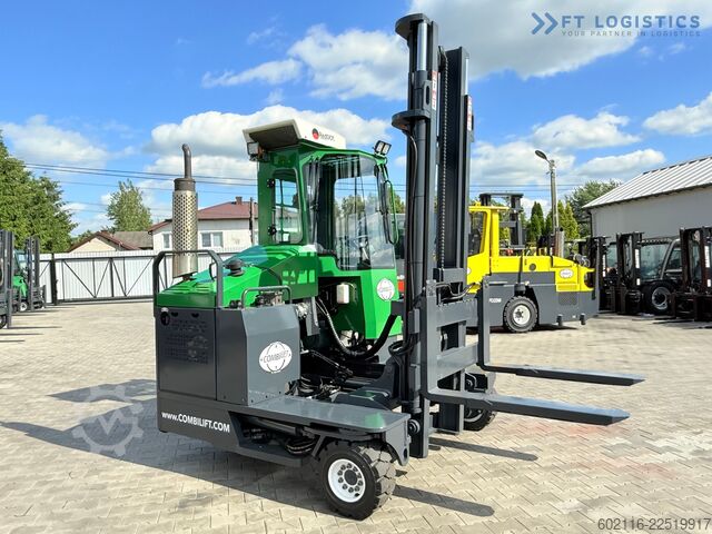 Stivuitor cu patru direcții Combilift C3500 / DUPLEX - 4100 / EXTENDABLE FORKS