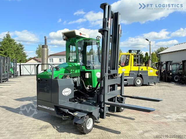 Stivuitor cu patru direcții Combilift C3500 / DUPLEX - 4100 / EXTENDABLE FORKS