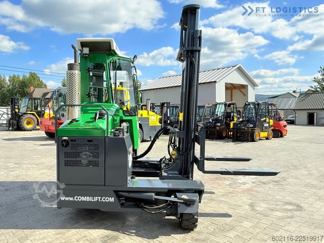 Stivuitor cu patru direcții Combilift C3500 / DUPLEX - 4100 / EXTENDABLE FORKS