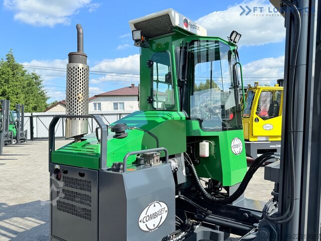 Stivuitor cu patru direcții Combilift C3500 / DUPLEX - 4100 / EXTENDABLE FORKS