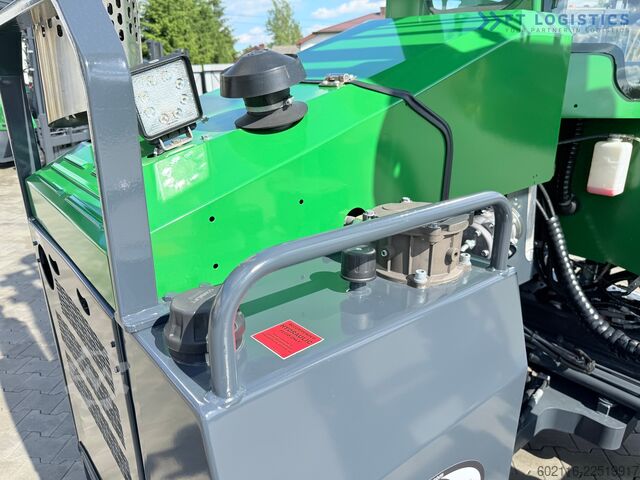 Stivuitor cu patru direcții Combilift C3500 / DUPLEX - 4100 / EXTENDABLE FORKS