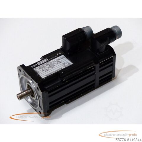 ESR motoru ESR MR 4104.3474 Brushless Servomotor